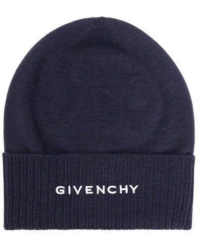 blue givenchy beanie|givenchy beanie nordstrom rack.